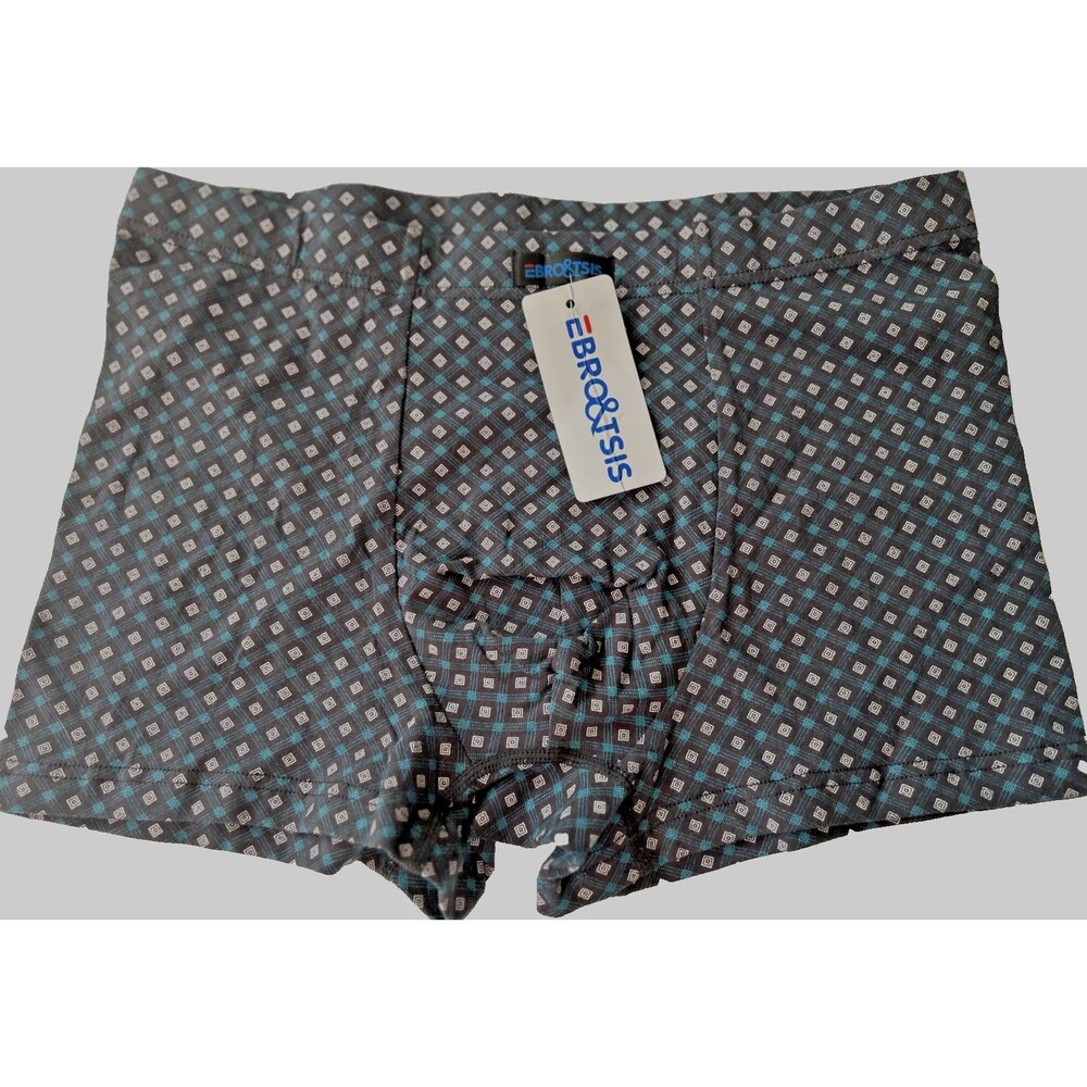 Men's XS Multicolor Trunk Underwear Trunk Boxer Briefs Soft Breathable Trunks